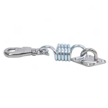 

Diamond Fixed Disc Hook Hook Spring Bull Head Hook Hammock Hanging Chair Accessories Fixed Disc Spring Bull Head Hook