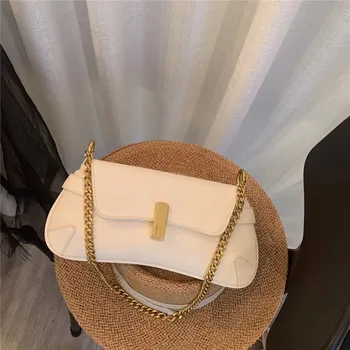 

Vintage Chain Bags for Women 2020 Style Small Shoulder Purse Luxury Handbags Women Bags Designer Female Bags
