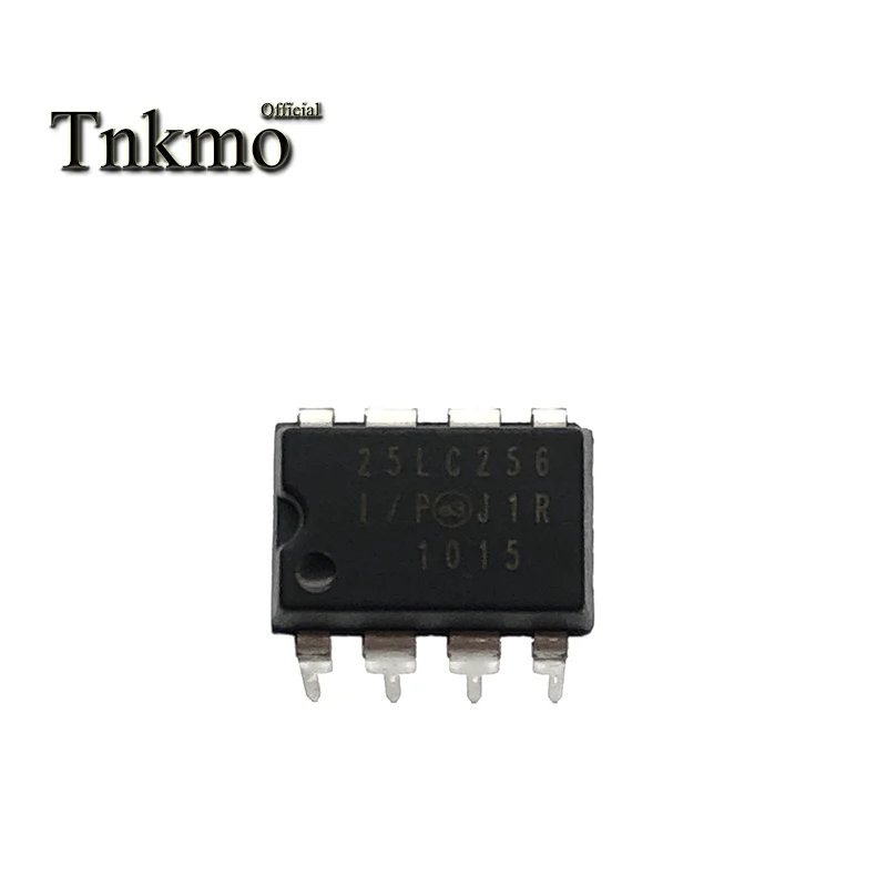 10 шт. 25LC256-I/P DIP8 25LC256-IP 25LC256-I DIP-8 25LC256 памяти IC IC новое и оригинальное