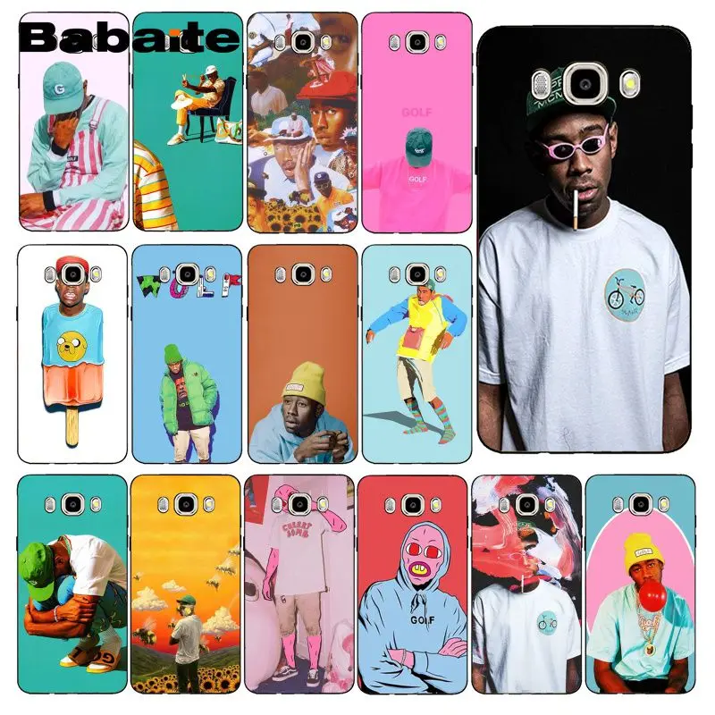 Чехол для телефона Babaite tyler the creator RAP чехол Samsung Galaxy J7 J6 J8 J4 J4Plus DUO J7NEO J2 Prime | Мобильные