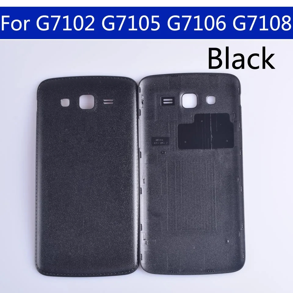 10 шт./партия задняя крышка батарейного отсека для Samsung Galaxy Grand 2 G7102 G7105 G7106