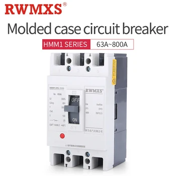 

Breaker MCCB Molded case Switch 3P/63A 4P100A 3P100A 3P160A 4P250A 4P400A 3P500A 3P630A 3P80A 3P125A