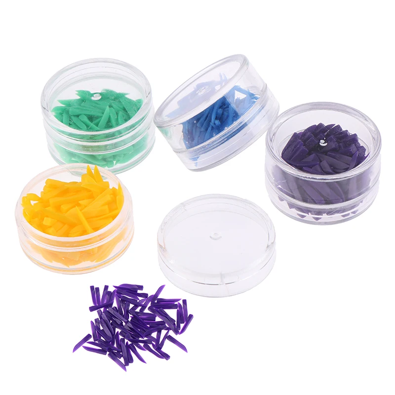 Cunei Dentali In Plastica, Design Concavo, Compatibili Con Sistema Palodent V3 - Per Chiusura Diastemi - Foto 4