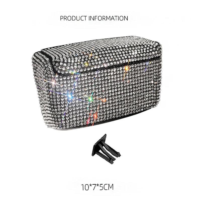 Aublinto Accessoires Voiture Femme Decoration,Accessoire Voiture Interieur Decoration Fille Kit De Garnitures De Voiture Bling Bling Pour Femme DéCorations De Voiture Bling Bling