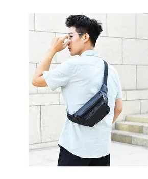 

Men's Chest Outdoor Sport Street Flow Satchel Waist Bag One-shoulder bagbag Fashion New