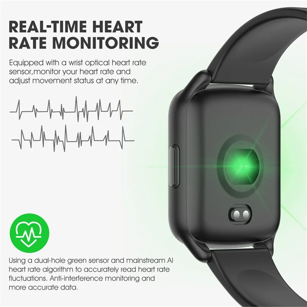 Смарт-часы для Xiaomi Android Apple ios Телефон фитнес-браслет монитор сердечного ритма во время сна KW17 Смарт-часы PK Amazfit Gts