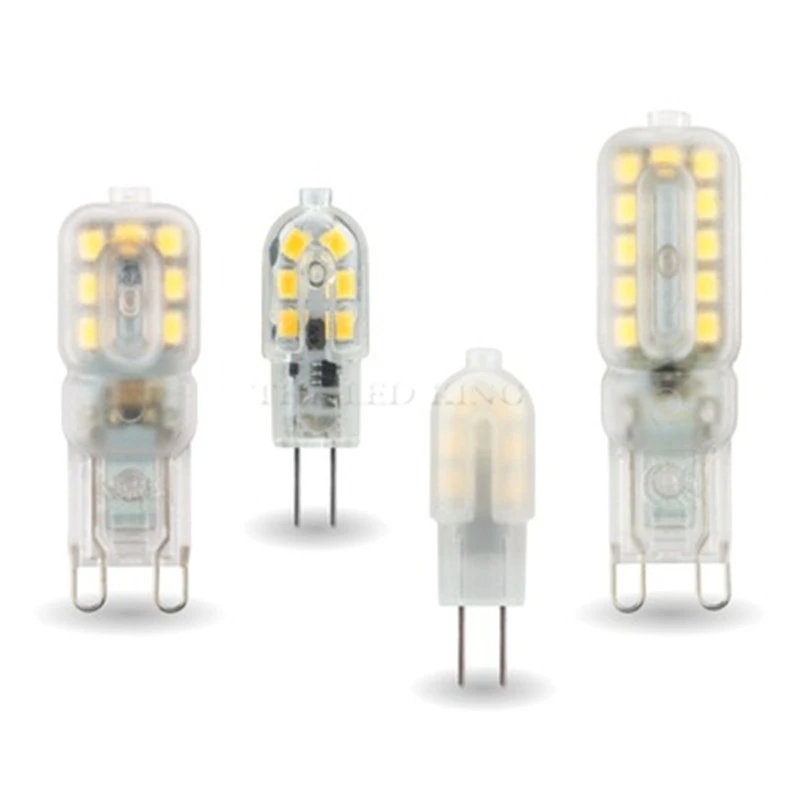 schild van mening zijn Glimlach 10pcs/lot G9 LED Lamp Warm/Cold White AC220V 240V G4 AC DC 12V SMD2835  Chandelier Bulb Light 360 Degree Lighting|LED Bulbs & Tubes| - AliExpress