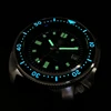 SD1970 New Arrival 2022 Green Ceramic Bezel 20ATM Water Resistant NH35 Automatic watch 6105 Turtle ► Photo 2/6