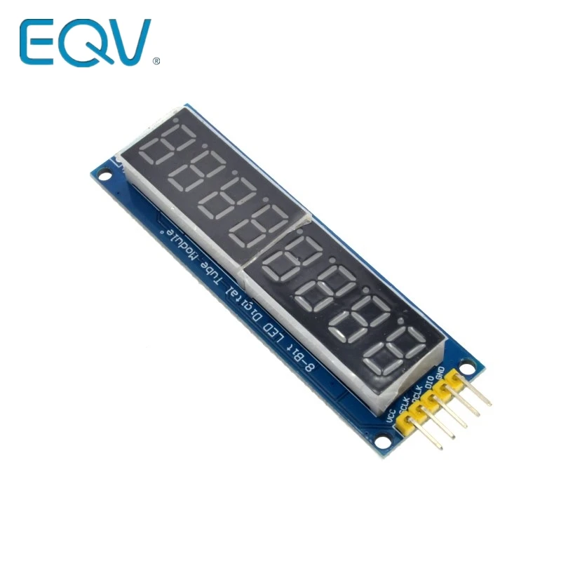 Модуль управления 8 разрядным цифровым дисплеем EQV 74HC595 CWG битный модуль трубным