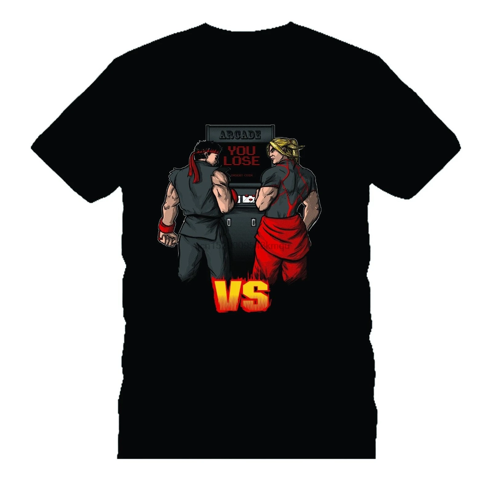 Церковь Ретро аркадная игра tekken бороться геймер мужские детская футболка mashup