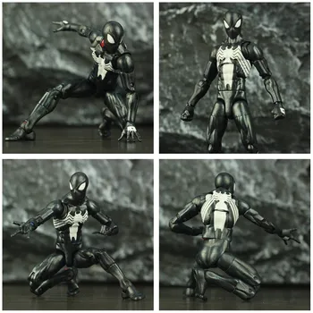 Black Spider Man Symbiote Action Figure 6Inch 5