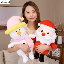 Muñeco de muñeco de nieve de Papá Noel para niños, adorno de juguete de felpa, regalo para niños, fiesta de navidad, regalos sorpresa, decoración de Lol, Año Nuevo 20222