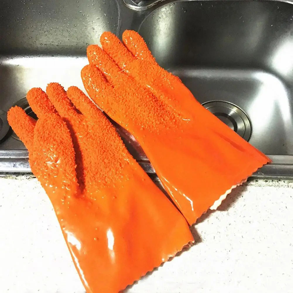 Household Potato Cleaning Gloves Kitchen Magic Non slip Vegetable
