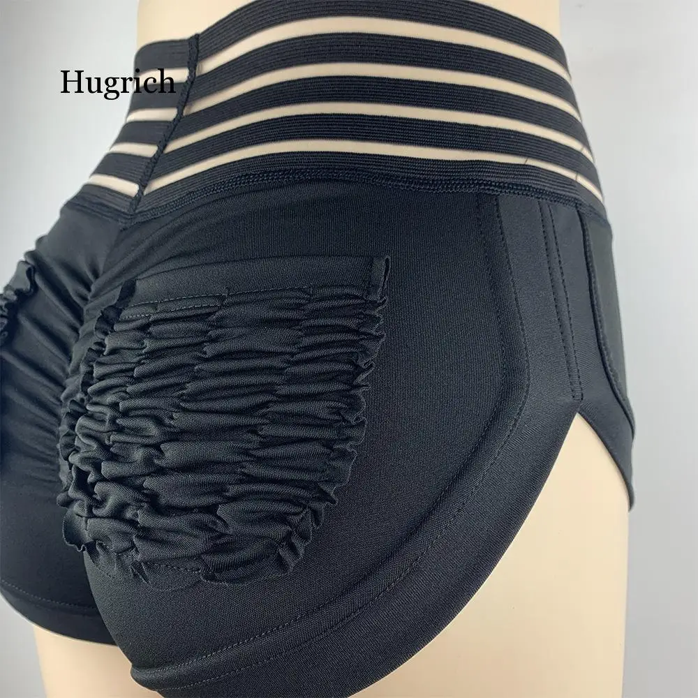 Women High Waist Shorts Summer Booty Print Shorts Sexy Hot Ladies Spandex Shorts Mini Lace Skinny Short 2021