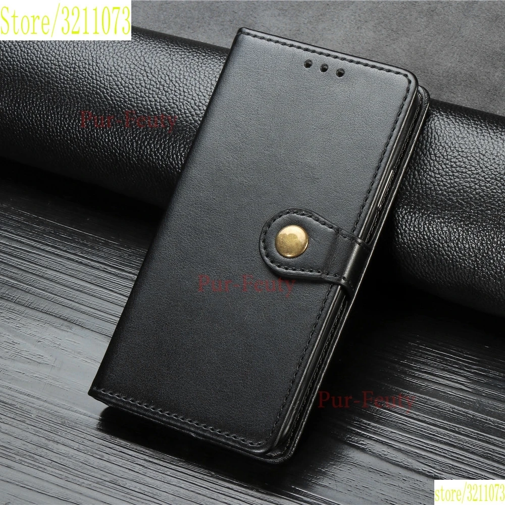 

Case For Samsung Galaxy A10 A105 A20 A30 A40 A50 A70 M10 M105 Luxury Retro Scrub Buckle Wallet Leather Stand Magnetic Flip Cover