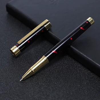 

High Quality Metal Luxury 0.5mm Rollerball Pen Ballpoint Pen Business Writing Signing Ball Pens Office School Supplies 03781