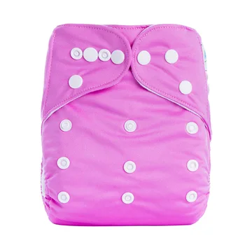 

Baby Reusable Diapers Raw Material For Baby Diaper Washable Cotton Baby Pant A12