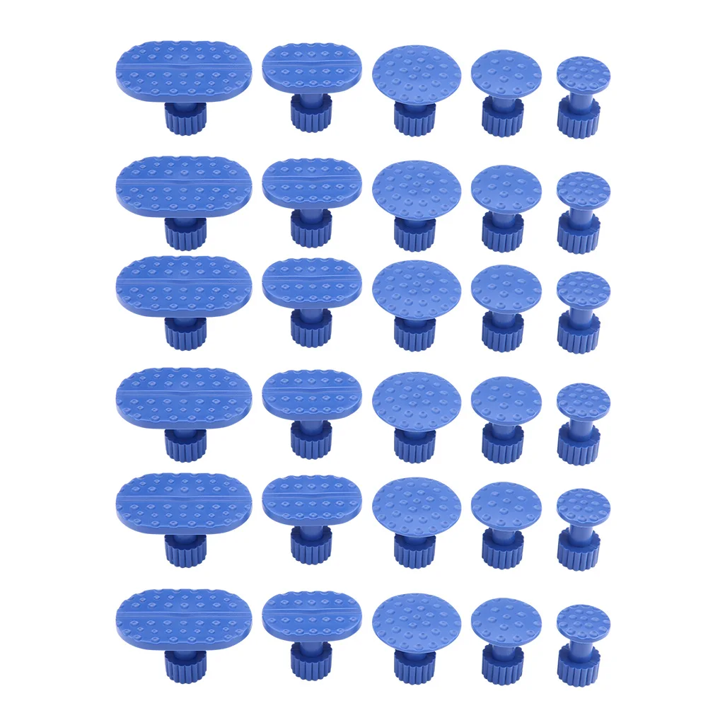 

Dropshipping 30pcs Pulling Tab Car Body Dent Removal Pulling Tab Paintless Repair Tool Glue Puller Tabs