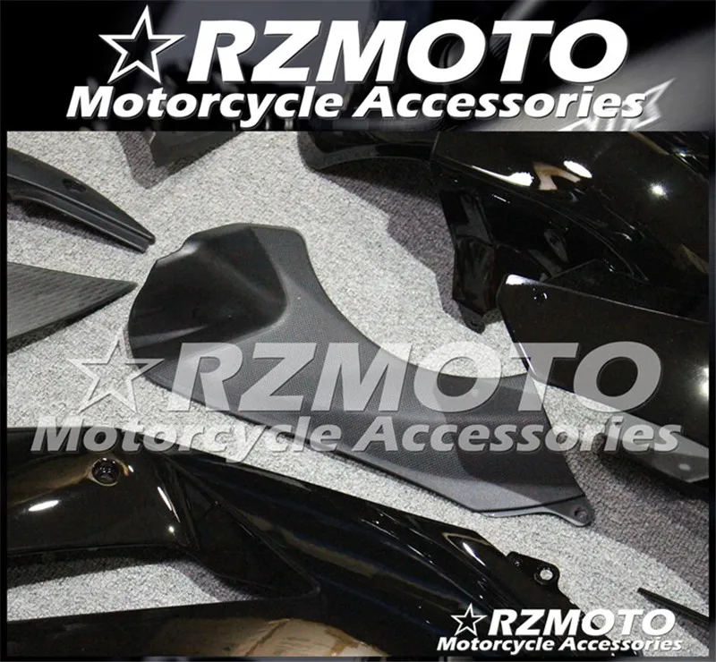 Мотоциклетный обтекатель abs Подходит для Kawasaki ZX6R 636 ZX-6R 2007 2008 корпусные детали пресс-форм Магазин № 0282