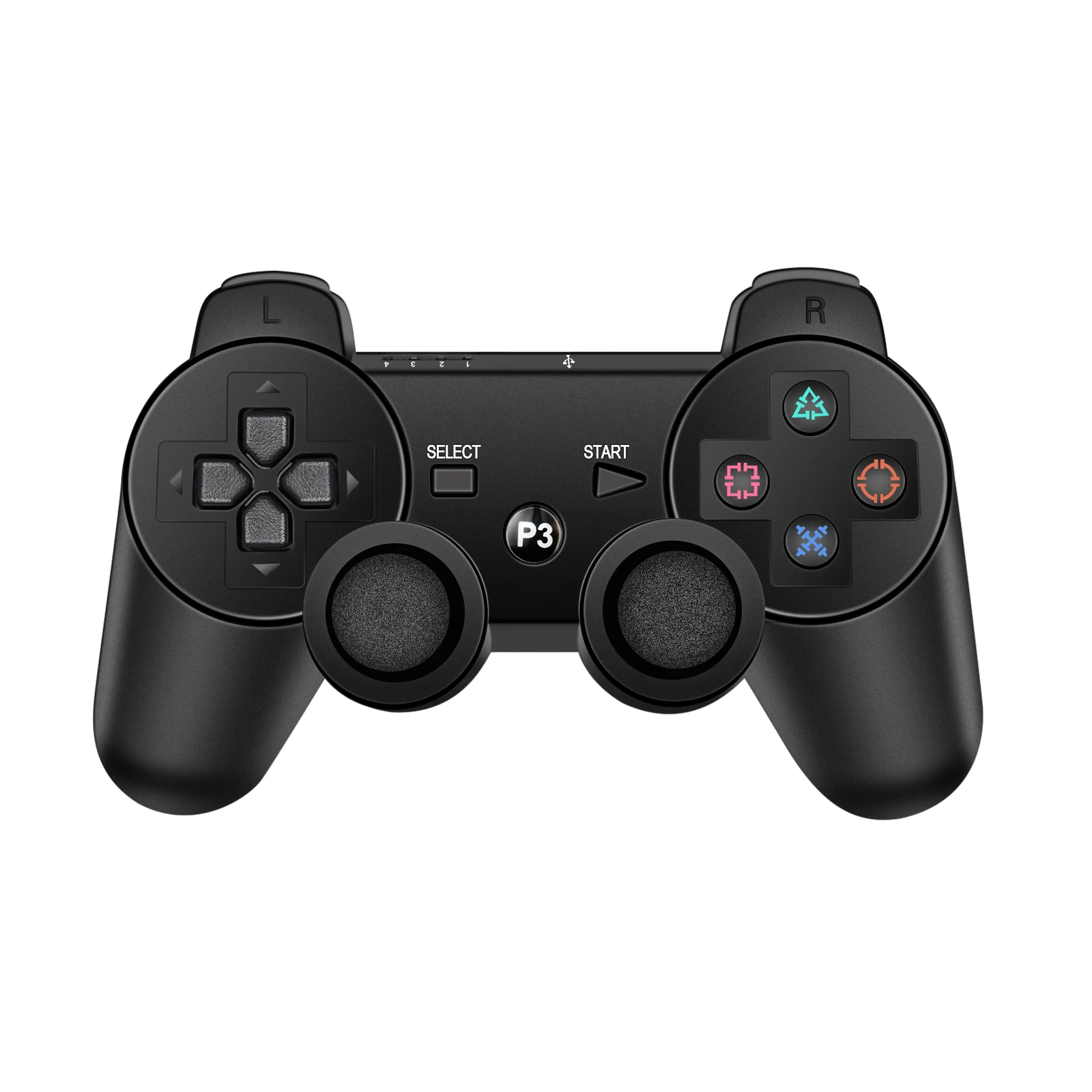 Wireless Bluetooth Gamepad For PS3 Controle Gaming Console Joystick Remote Controller For Playstation 3 Gamepads 