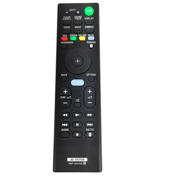 

Used Original RMT-AH110E For Sony Audio System Remote Control HTNT3 HTXT3 HT-NT3 Fernbedienung