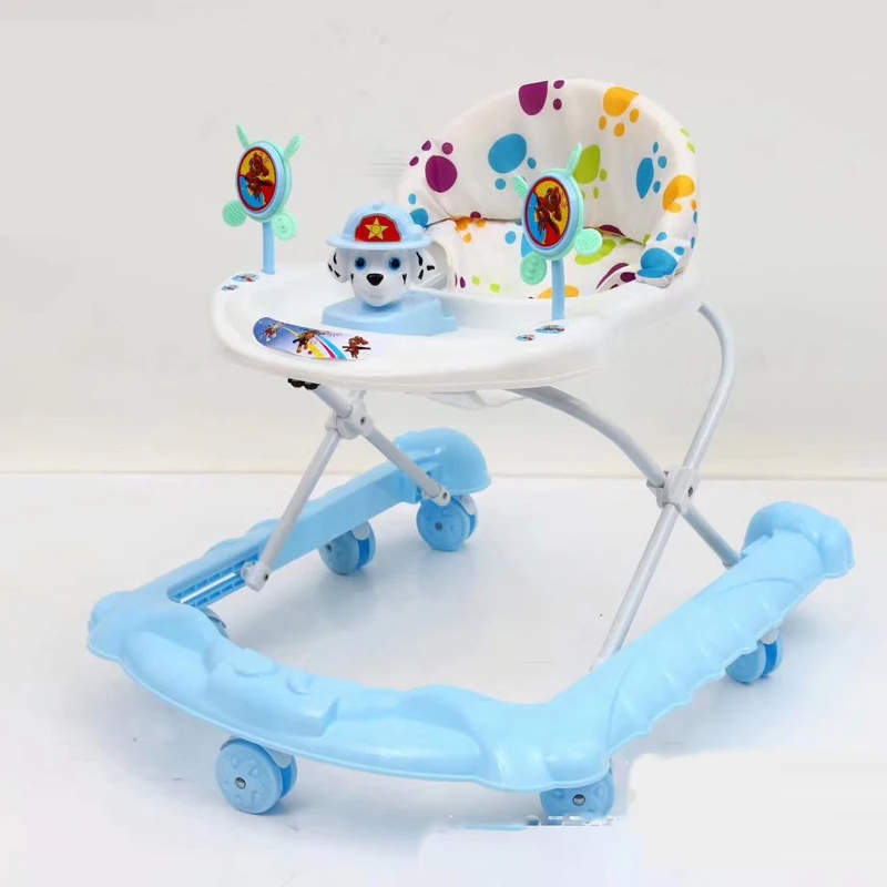 7 шт. складной детский стул для ходьбы игрушки образовательная Интерактивная ходунка для детей