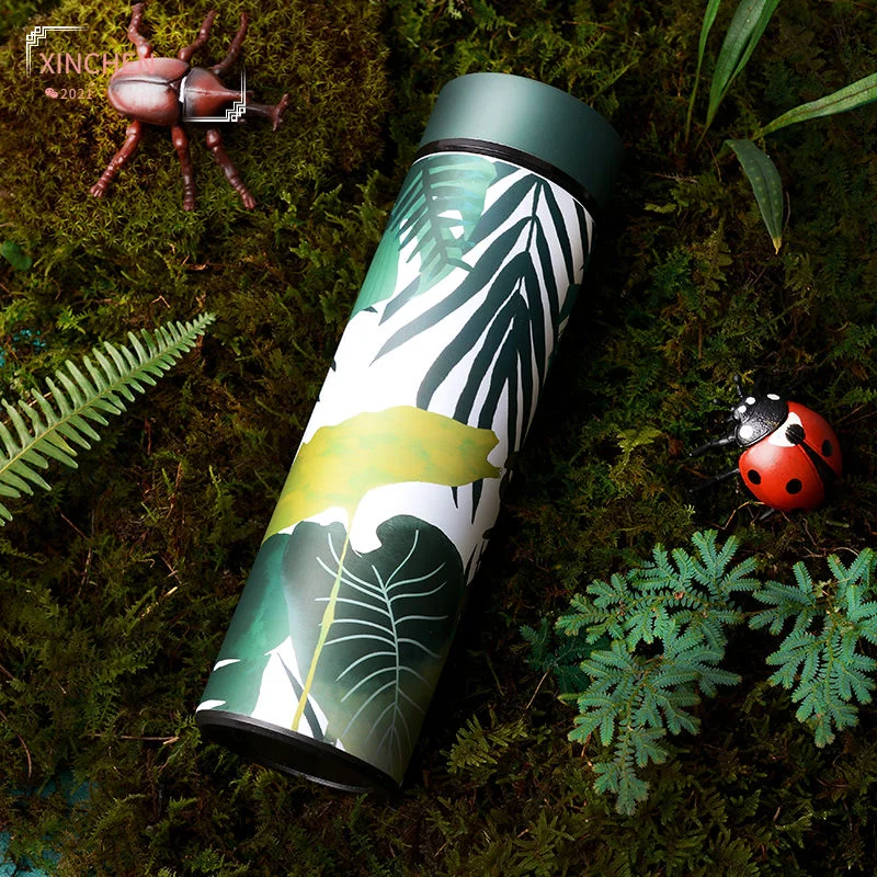 

500ML Hot Water Thermos Double Wall Stainless Steel 304 Vacuum Flasks Thermal Cup Coffee Mug Tea Bottle Office Business