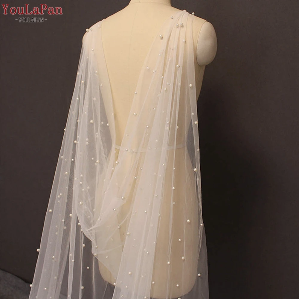 YouLaPan G41 Bridal Bolero Pearls Cape Bridal Shawl with Pearls 3M Length Evening Cape Simplicity Bride Cape Big SizeTop Bride YouLaPan G41 Bridal Bolero Pearls Cape Bridal Shawl with Pearls 3M Length Evening Cape Simplicity Bride Cape Big SizeTop Bride