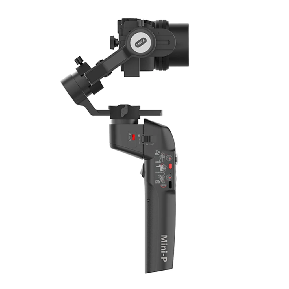 Ручной Стабилизатор для смартфона Moza Mini P 3 осевой стабилизатор экшн камеры Gopro Sony