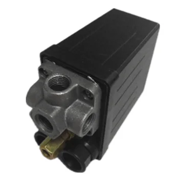 

Car Repair Pressure Control Switch Regulator Air Compressor Protector Pump Dual Holes Safety Accessories Automatic Fittings