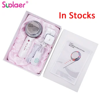 

3 in 1 Fat Burner Ultrasonic Cavitation Machine Body Slimming Cream Infrared Massage Therapy Skin Rejuvenation Face Lifting Tool