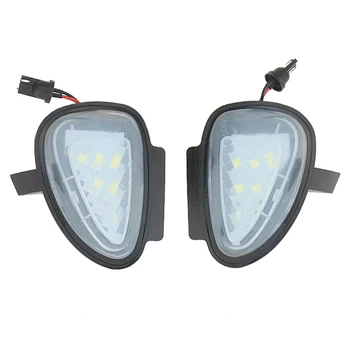

MK6 Car Under Side Mirror Puddle Led Lights For Volkswagen Golf MK 6 VI GTi 2010 2011 2012 2013 2014 White