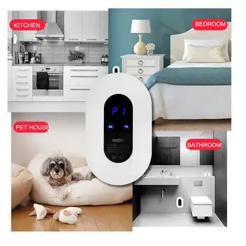 

Air Purifier Ozone Generator Ionizer Clean Negative Ion Odor Remover 100mg/h