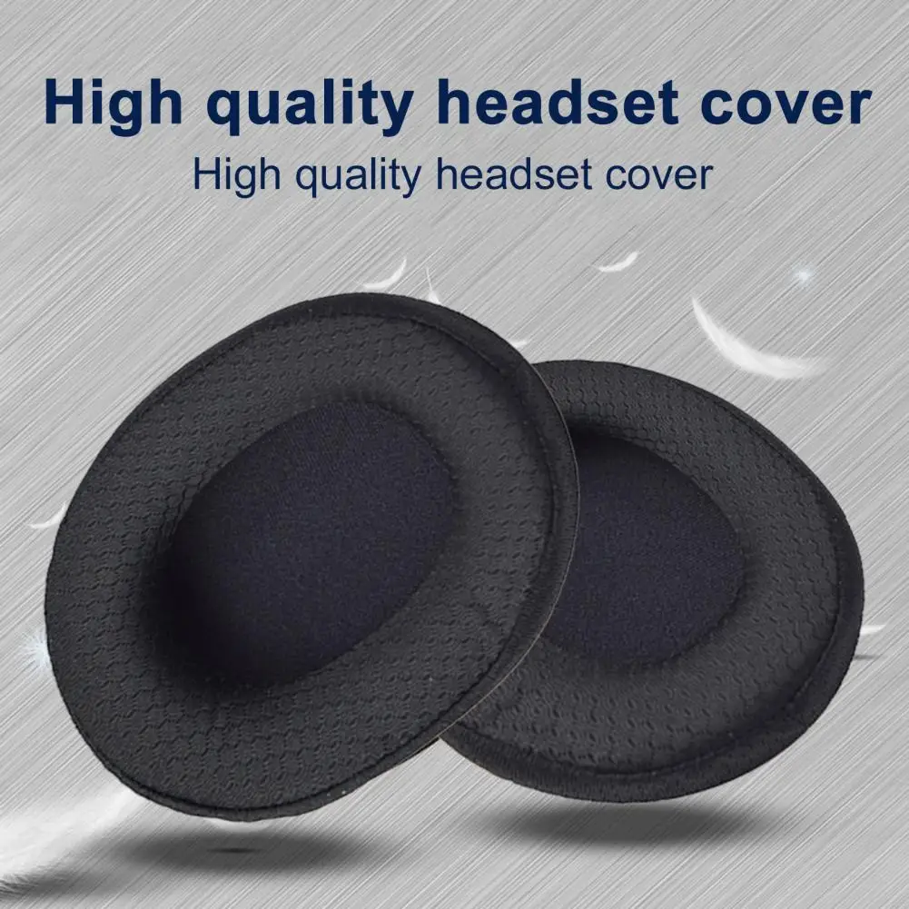 

1 Pair Comfortable High Elasticity Headset Cover Noise Reduction Earmuff Headphone Accessories for Steelseriesing Arctis 3/5/7