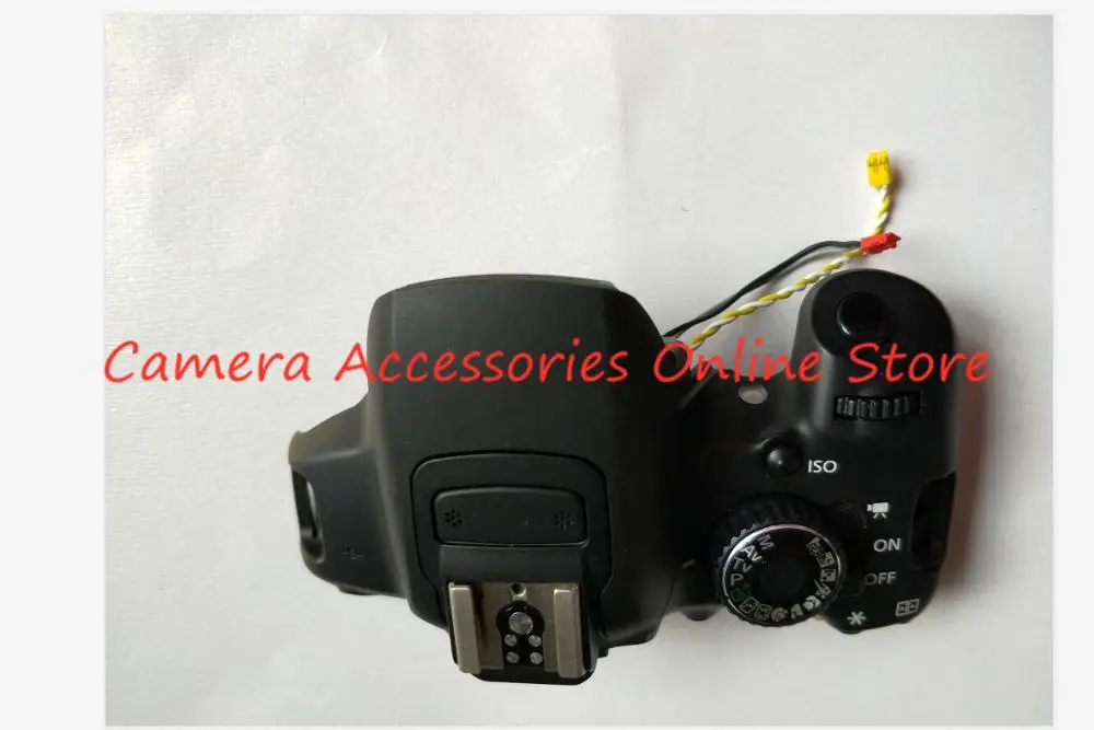 95% новая полная верхняя крышка в сборе запасные части для Canon EOS 650D Rebel T4i SLR |