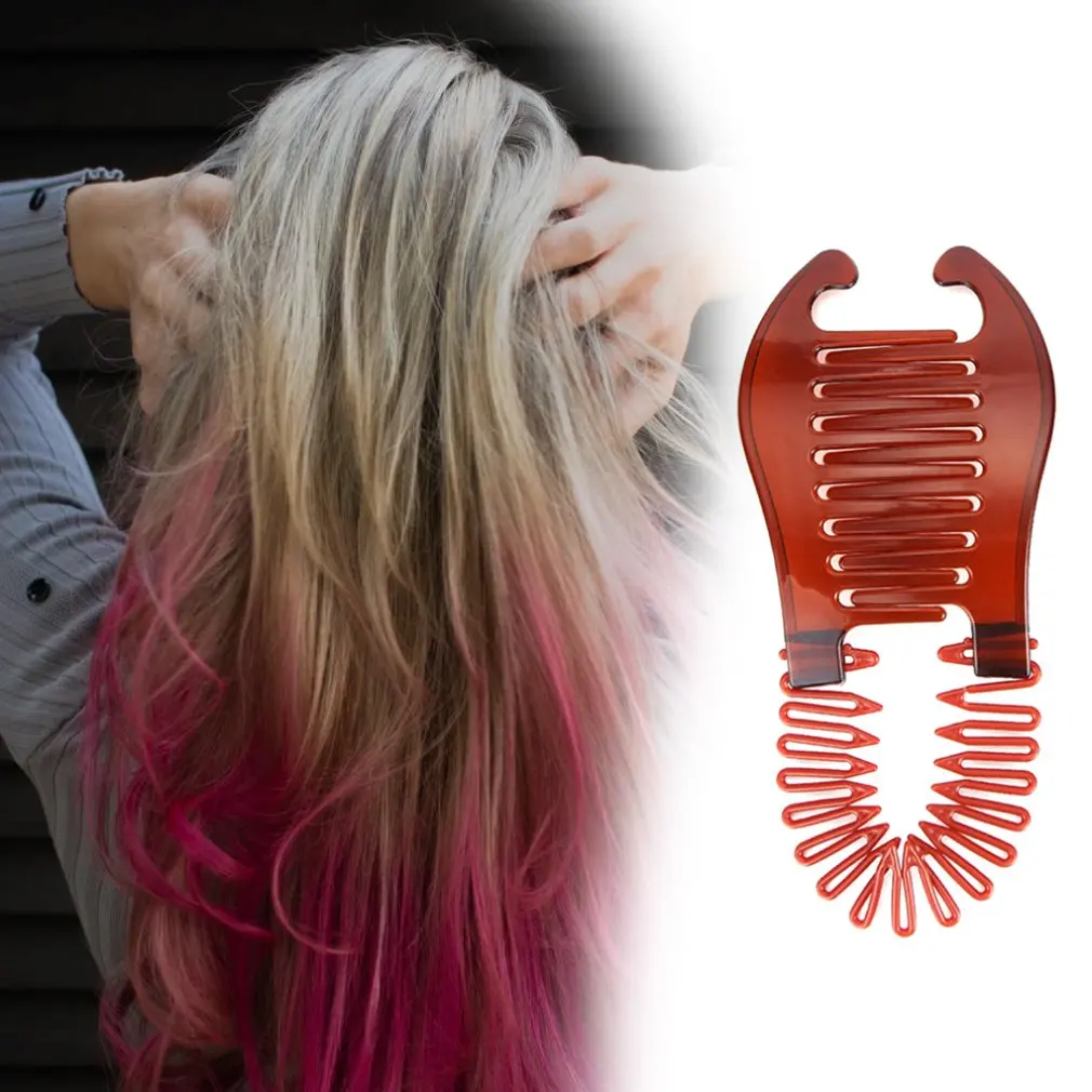 Side Hair Comb Plastic Braided Hair Comb Hair Styling Tool Hairdressing Side Hair Comb Plastic Braided Hair Comb Hair Styling Tool Hairdressing