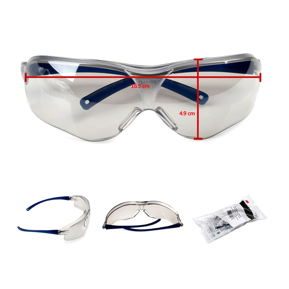 3M 10436 защитные очки анти-шок PC линзы очки анти-брызг анти-УФ ветрозащитный езда Защитные очки рабочие очки