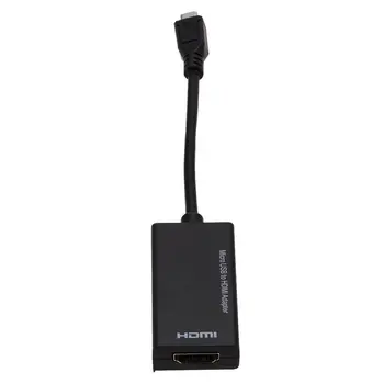 

MHL Micro USB to HDMI 1080P HD TV Cable Adapter For Android Phones Tablet Adapter