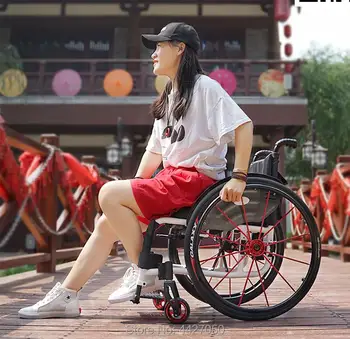 

2019 Best quality sport wheelchair ultra light weight manual wheelchair for sale
