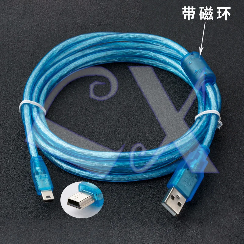 MR-J3USBCBL3M PLC Cable for Mitsubishi MR-J3 Computer USB download cable Grey 