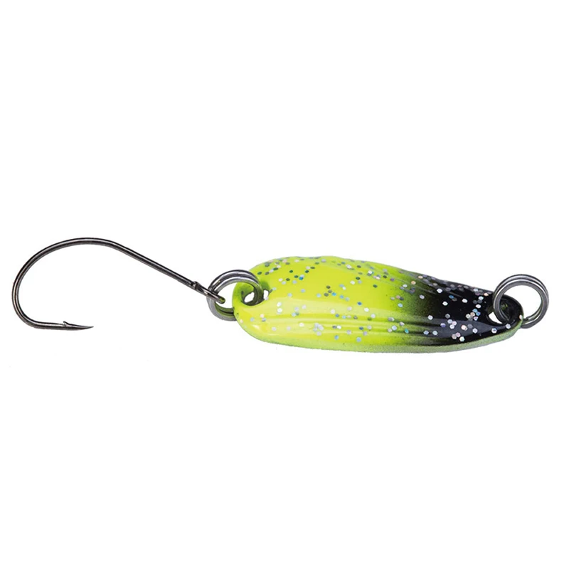 Walk Fish металлическая блесна ложка 1 шт. 2 5 г/3 г рыболовная приманка жесткие