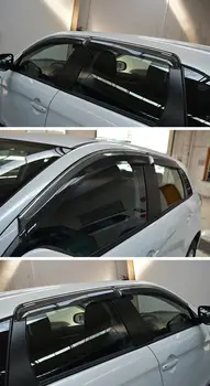 

For Mitsubishi Outlander Sport 2011-2019 Window Visor Deflectors Guard Vent Shade Car accessories Car modification