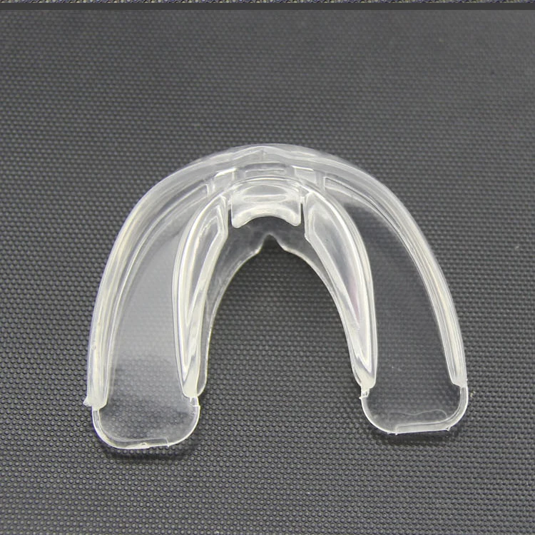 CLEAR or BLACK DOUBLE SHIELD ALL SPORTS MOUTH GUARD 