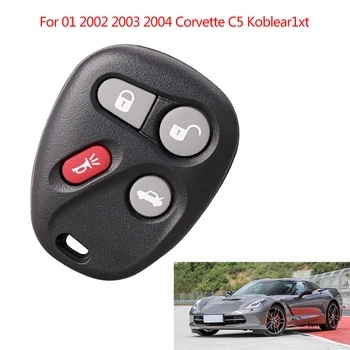 

1 Keyless Entry Remote Key Fob For 01 2002 2003 2004 Corvette C5 Koblear1xt Car Remote Key Holders Housekeeper Keychain Covers