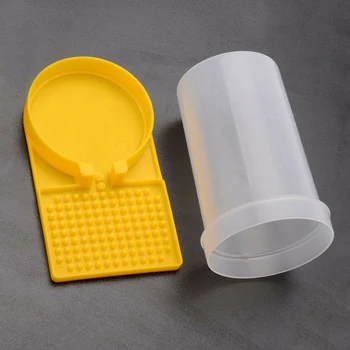 

Supplies Bee Water Feeder Entrance Tool Equipment 1pc Plastic Beekeeping