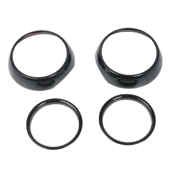 

Air Vent Ring Outlet Cover Housing Style Case Interior Decorative Dashboard for Mini Cooper F55 F56 F57 Accessories
