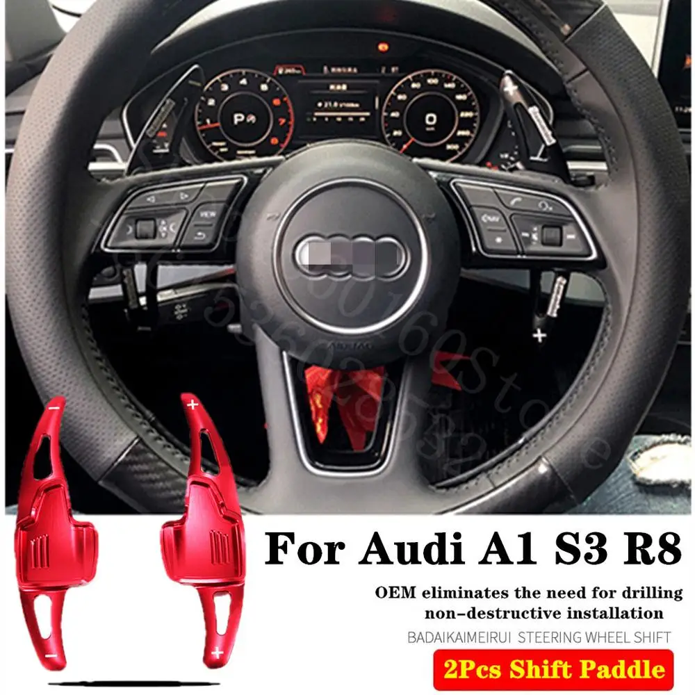 Высококачественный для Audi A1S3 R8 A3 A5 A8 2014 2020 2 шт. оригинальная форма рулевое колесо