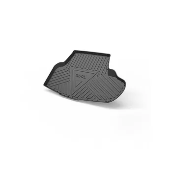 

1Set Car Cargo rear trunk mat For Infiniti Q50L Car-styling Boot Liner Tray Waterproof carpet Anti-slip mat Accessories