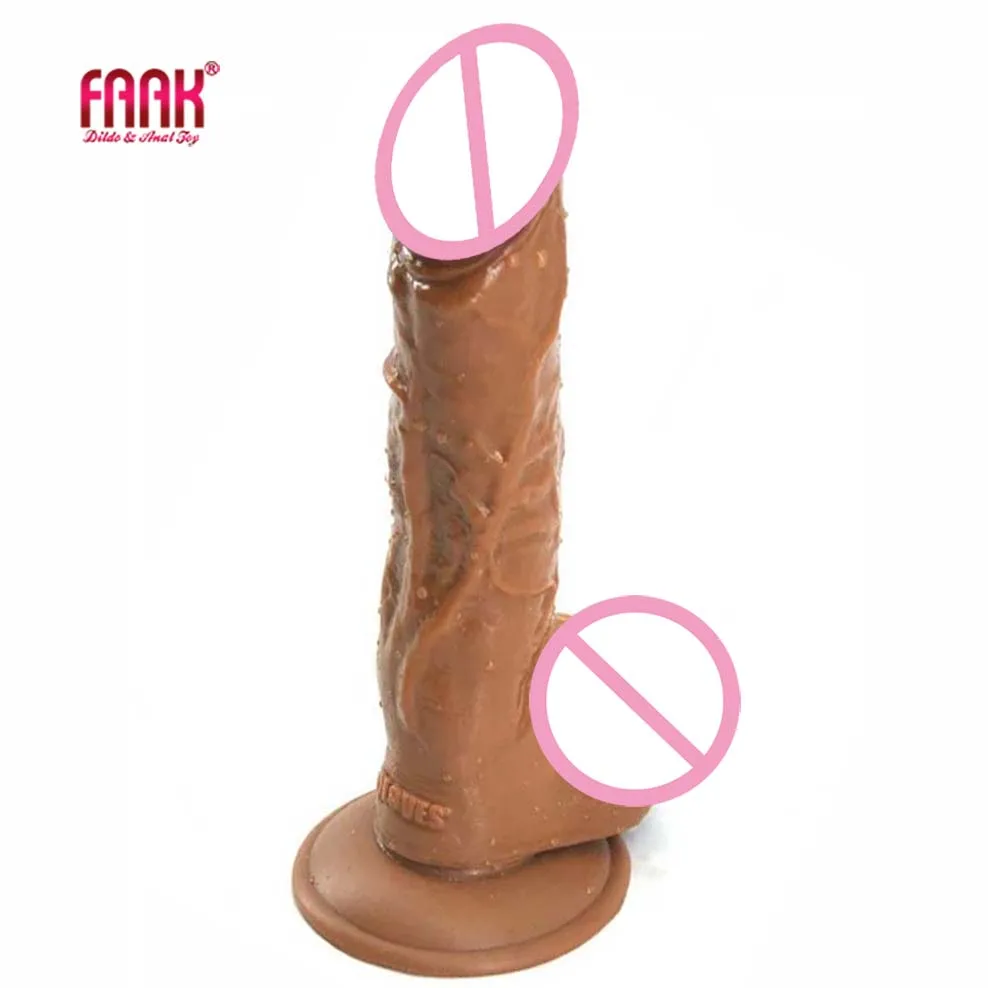 Realistic dildo skin color big dildo with suction cup sex toys for women flexible vagina stimulate lesbian flirting sex shop