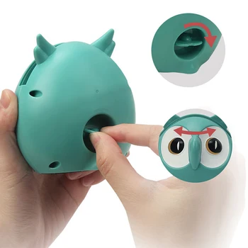 

Kid Bell Baby Bedside Bell Sounds Owl toys Soft Plastic Music Box Toy Baby Game Music Sleep Bed Bell Educational Toys Fe24